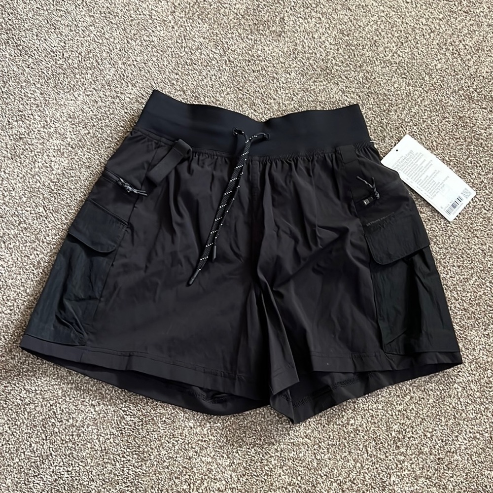 Lululemon cargo shorts